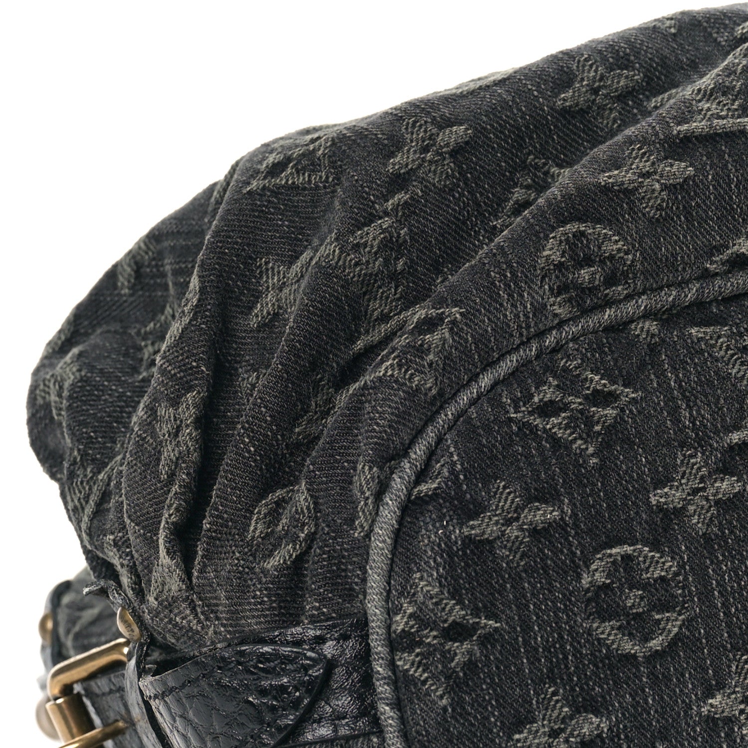 Louis Vuitton Denim Mahina XS Black 7 of 8