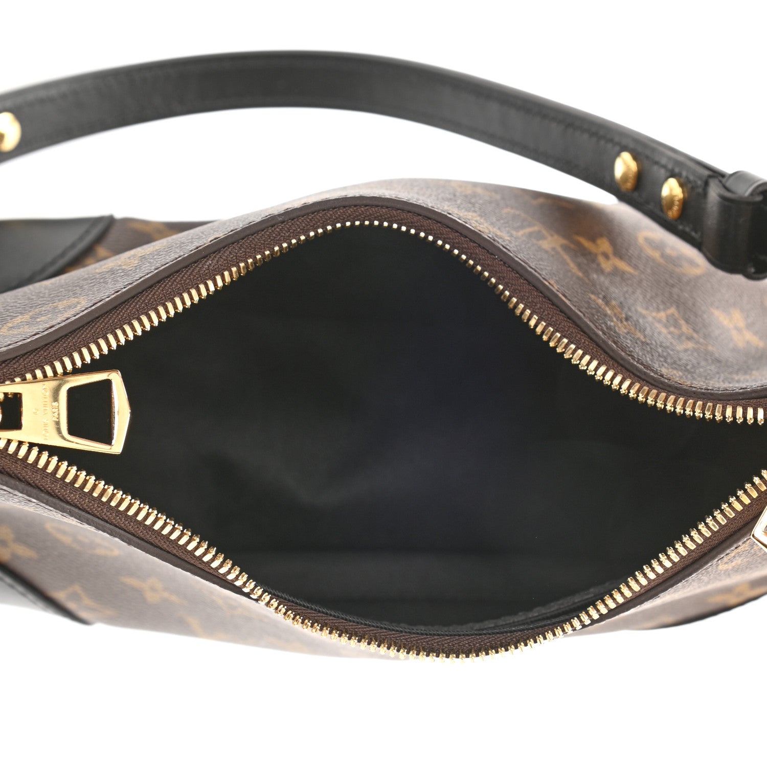Louis Vuitton Monogram Boulogne NM Black 4 of 8