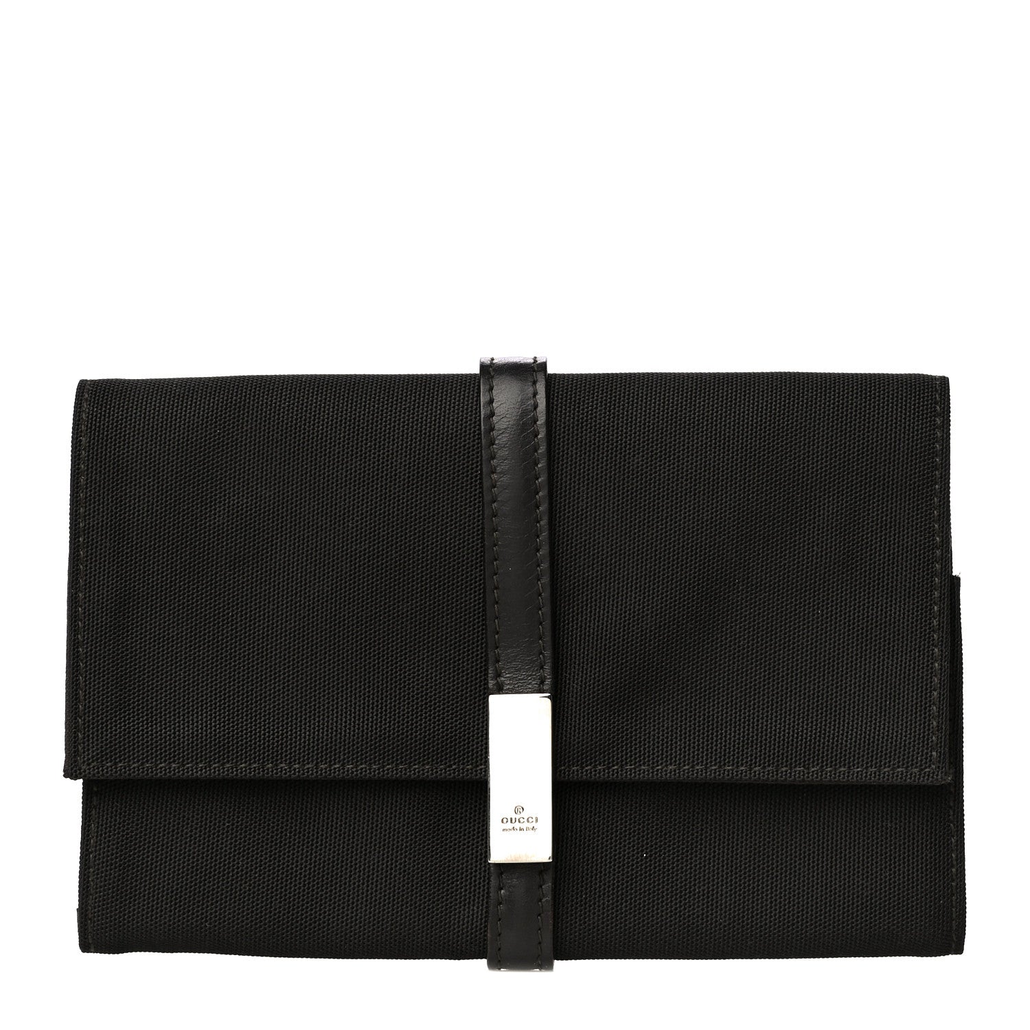 Gucci Nylon Accessory Case Dark Brown 1 of 10