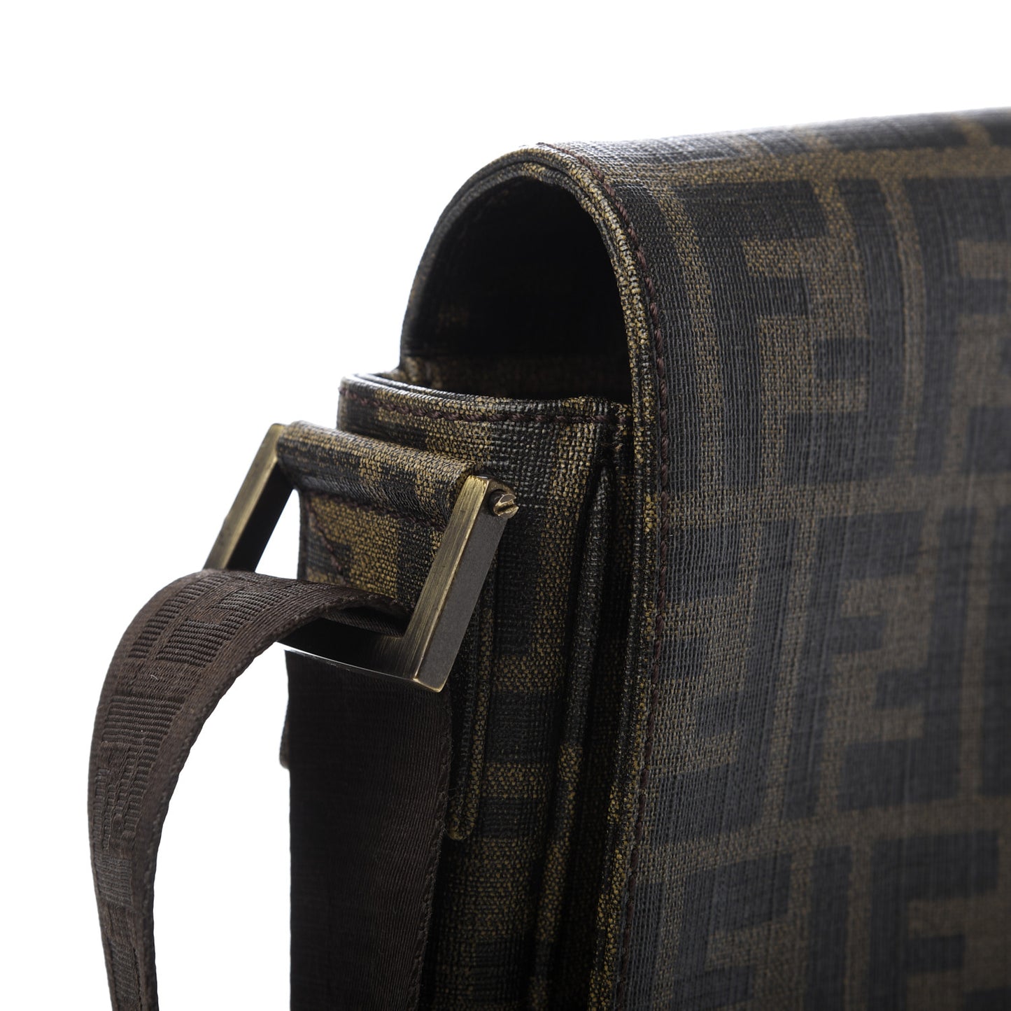 Zucca Spalmati Messenger Bag Tobacco