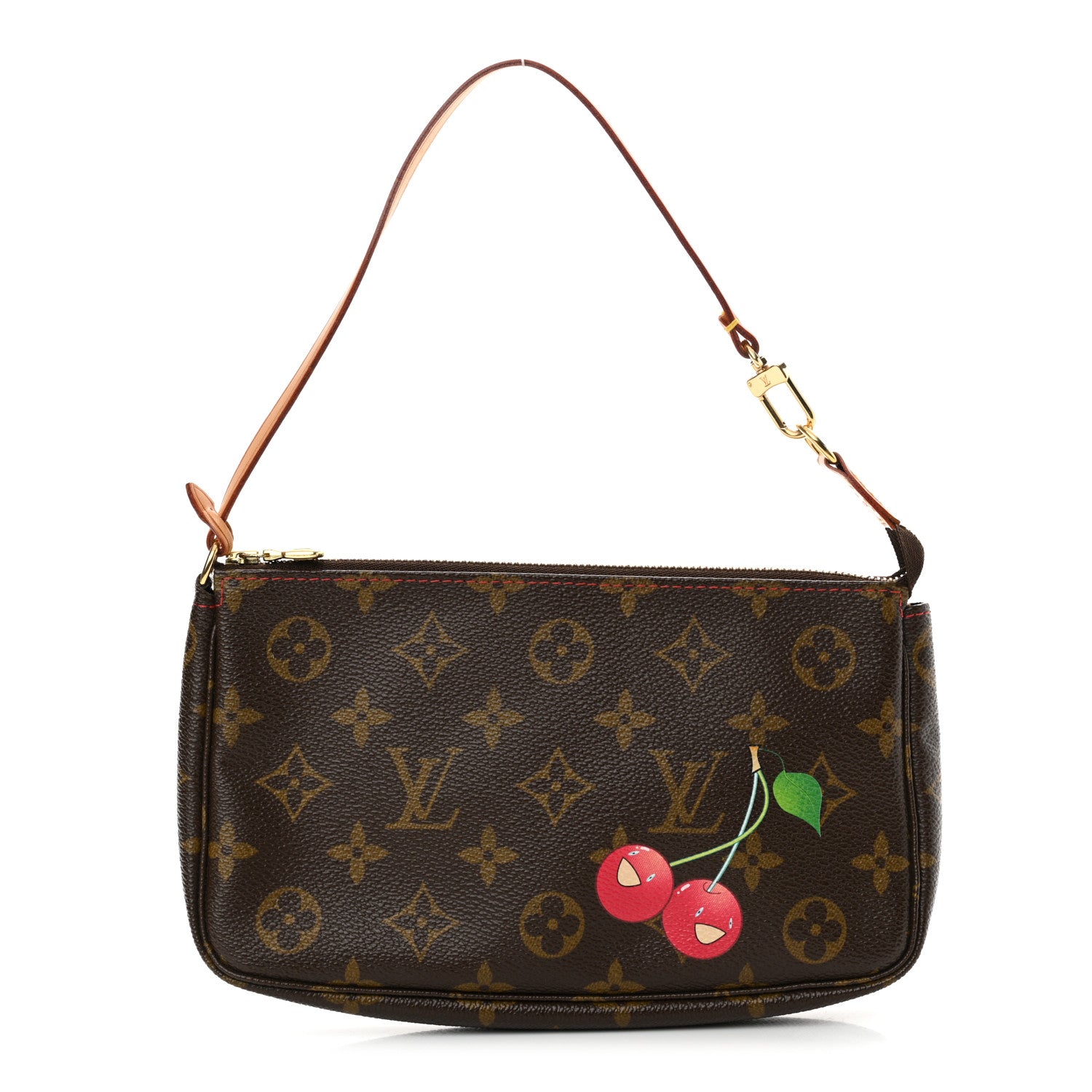 Louis Vuitton Monogram Cerises Pochette Accessories 1 of 10
