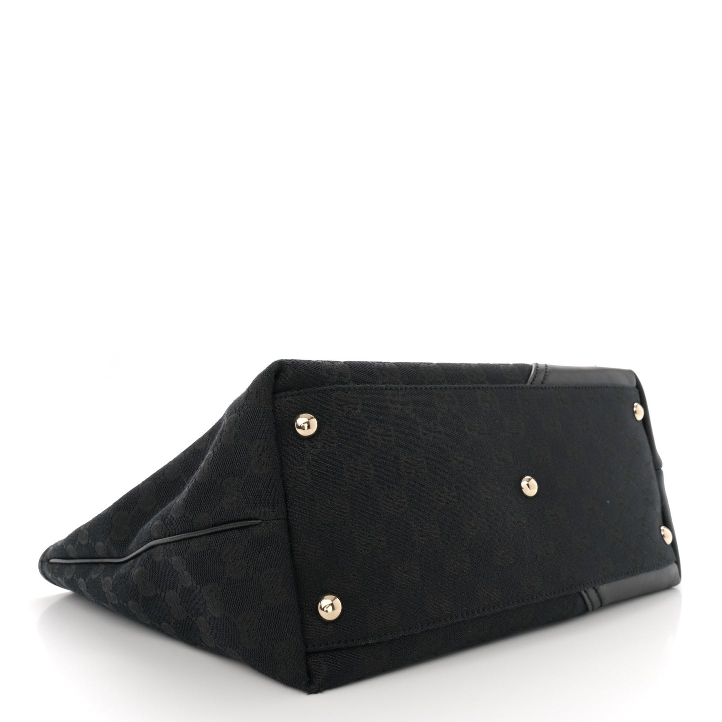 Monogram Medium New Britt Tote Black
