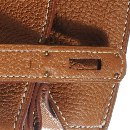 Hermes Togo Birkin 35 Gold 6 of 9
