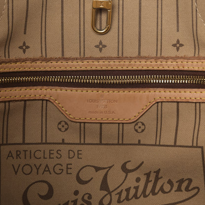 Louis Vuitton Monogram Neverfull MM 7 of 12