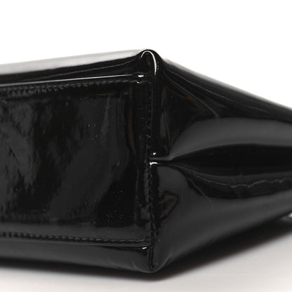 Chanel Patent Small Kelly Flap Bag Black 11 of 13