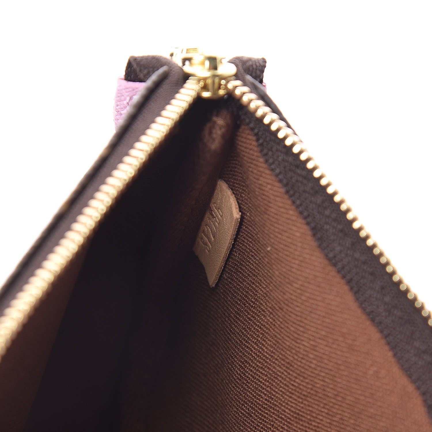 Louis Vuitton Monogram 2016 Christmas Animation Mini Pochette Accessories Rose Ballerine 7 of 10