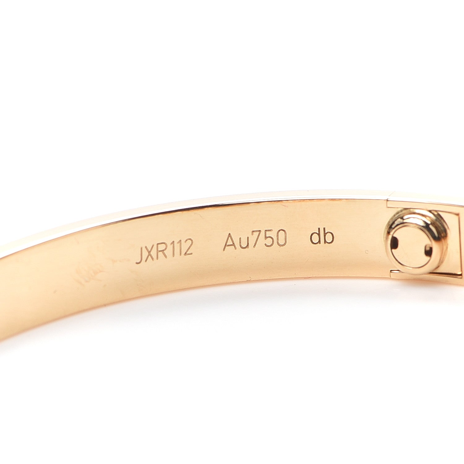 Cartier 18K Yellow Gold LOVE Bracelet 18 4 of 8