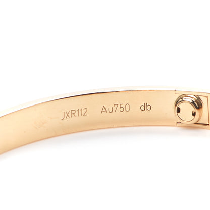 Cartier 18K Yellow Gold LOVE Bracelet 18 4 of 8