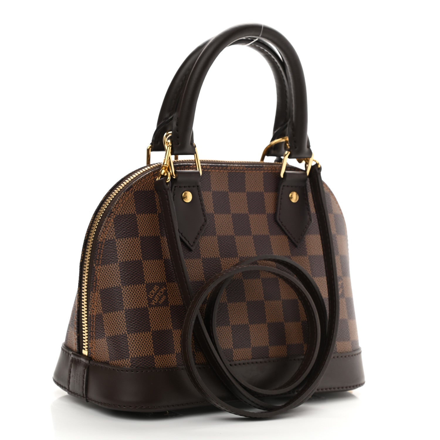 Louis Vuitton Damier Ebene Alma BB 3 of 7