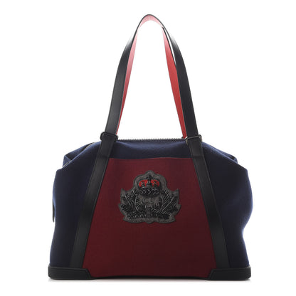 Christian Louboutin Canvas Calfskin Bagdamon Duffle Black 1 of 8