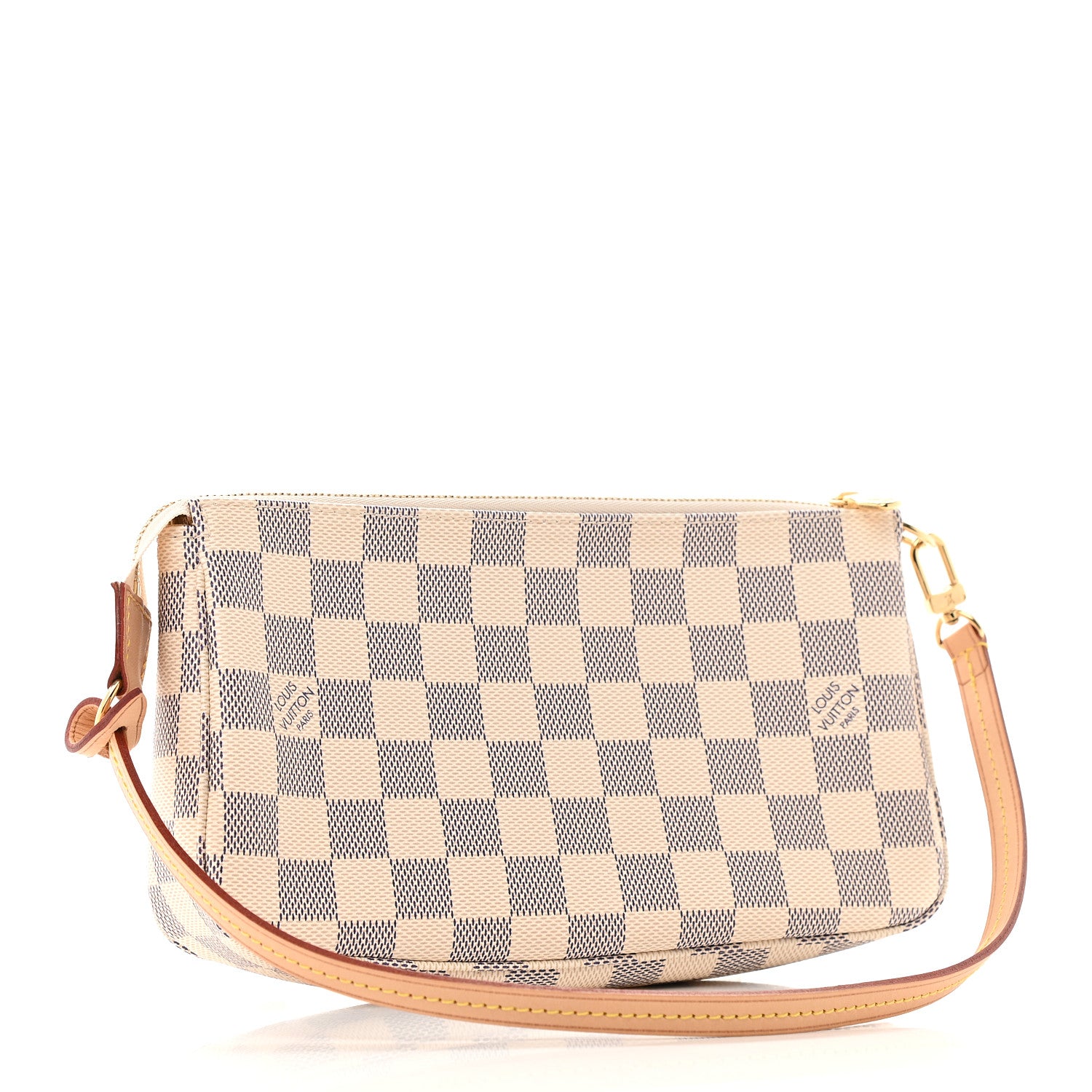 Louis Vuitton Damier Azur Pochette Accessories NM 3 of 8