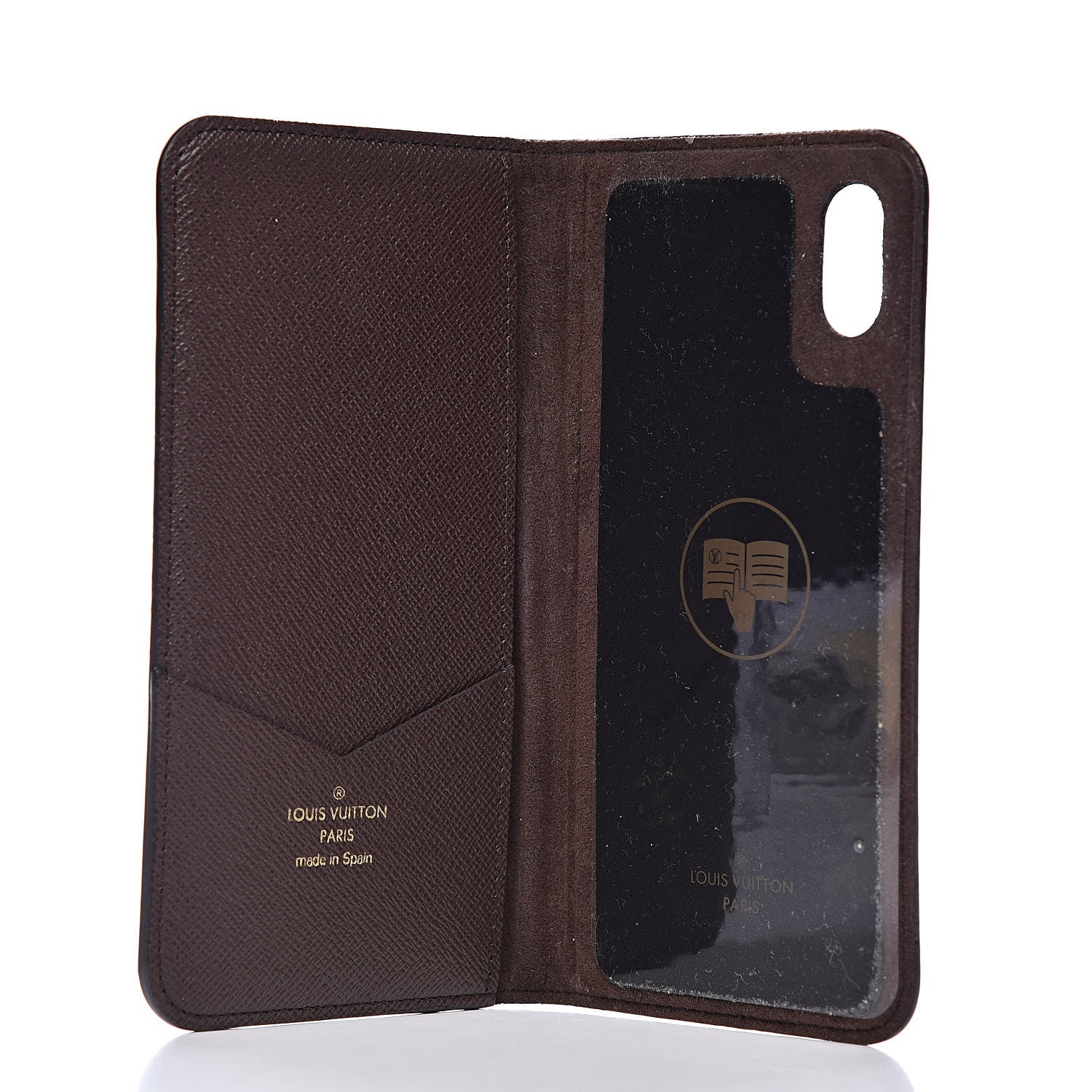 Louis Vuitton Monogram iPhone X Folio Case 5 of 6