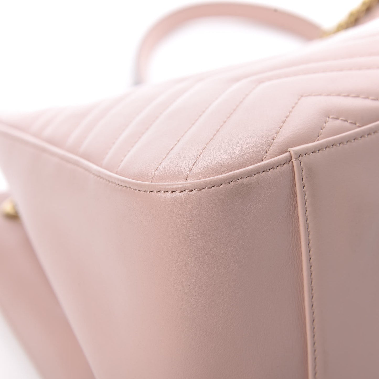 Calfskin Matelasse Medium GG Marmont Shoulder Tote Bag Perfect Pink