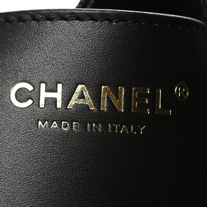 Chanel Caviar Quilted Small Chanel 25 Handbag Black 6 of 11