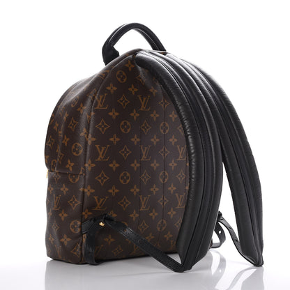 Louis Vuitton Monogram Palm Springs Backpack MM 3 of 13
