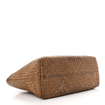 Bottega Veneta Chevre Intrecciato Medium Cabat Ottone 4 of 10