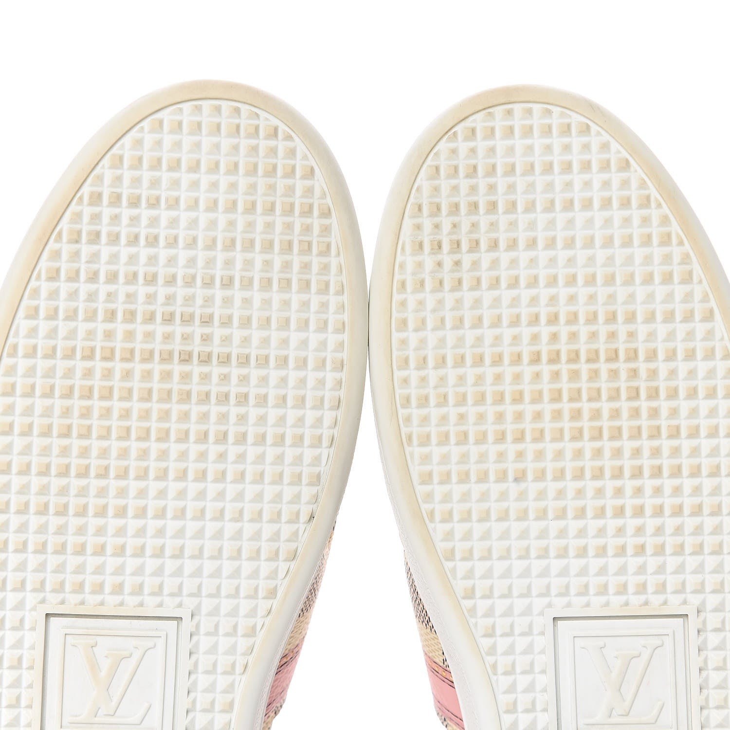Louis Vuitton Damier Azur Summer Trunks Frontrow Sneakers 38 11 of 14