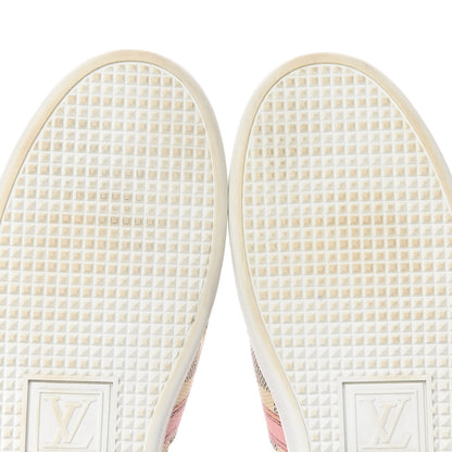 Louis Vuitton Damier Azur Summer Trunks Frontrow Sneakers 38 11 of 14