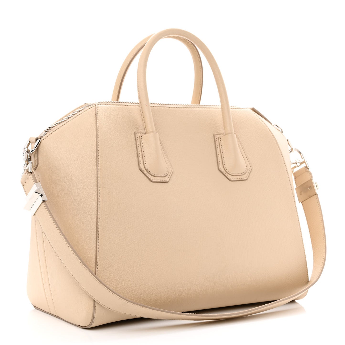 Sugar Goatskin Medium Antigona Nude