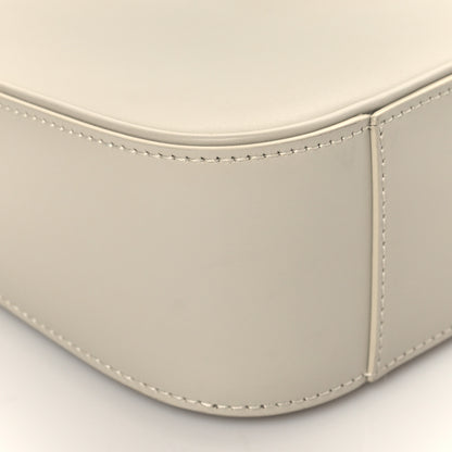Saint Laurent Smooth Calfskin Le 5 A 7 Hobo Blanc Vintage 8 of 9