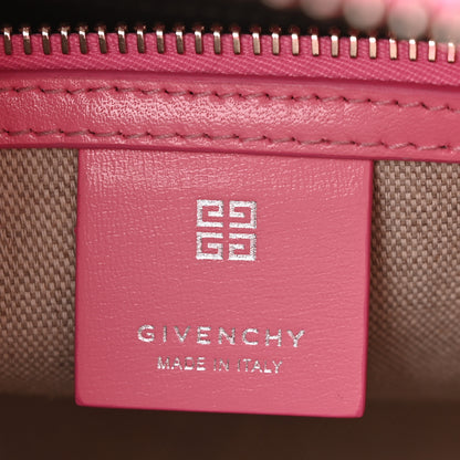 Givenchy Shiny Lord Calfskin Small Antigona Bright Pink 11 of 29
