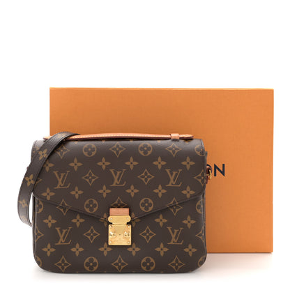 Louis Vuitton Monogram Pochette Metis 10 of 10