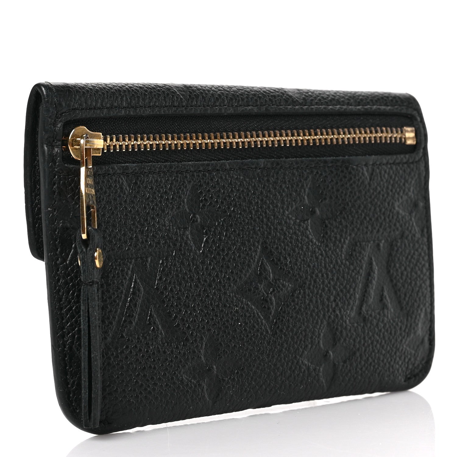 Louis Vuitton Empreinte Key Pouch Black 3 of 6