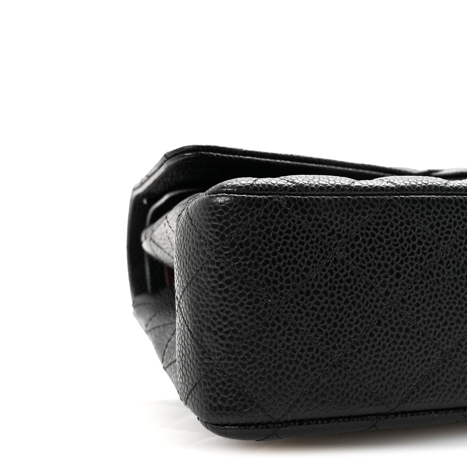 Chanel Caviar Quilted Medium Double Flap Black 9 of 11