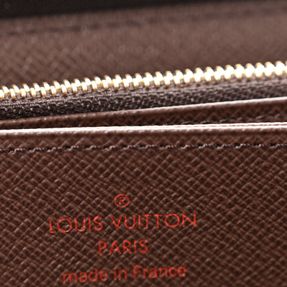 Louis Vuitton Damier Ebene Zippy Wallet 6 of 9