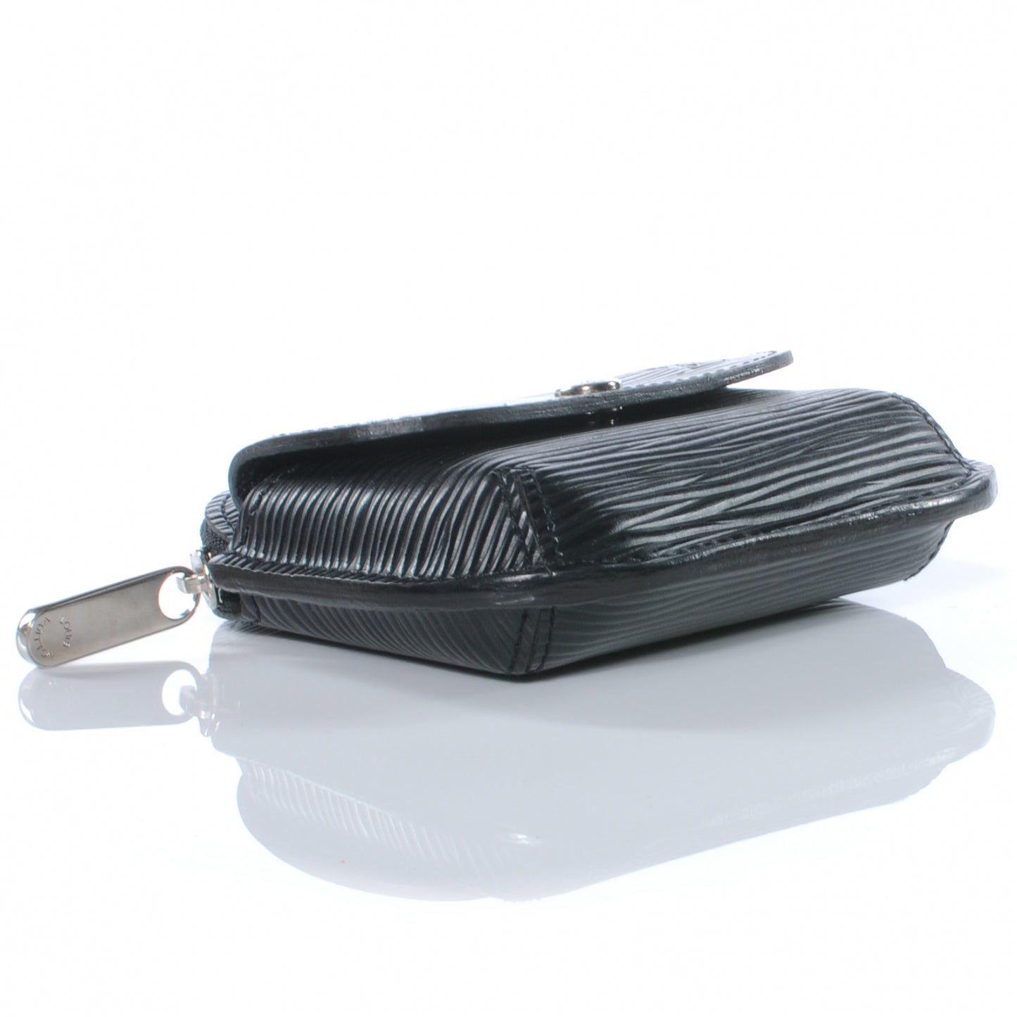 Epi Porte-Monnaie Schilling Black