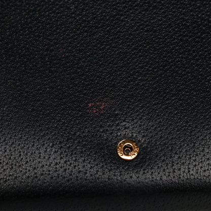 Gucci Calfskin Web Mini Dionysus Chain Wallet Black 11 of 14