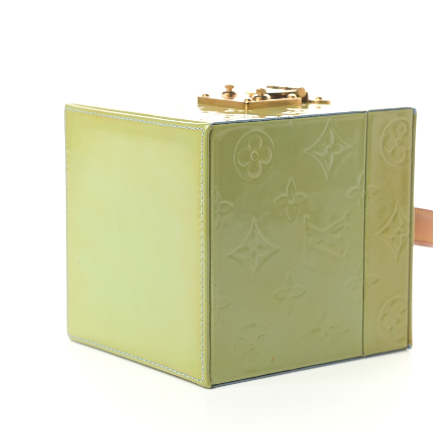 Louis Vuitton Vernis Bleecker Box Baby Blue 9 of 10