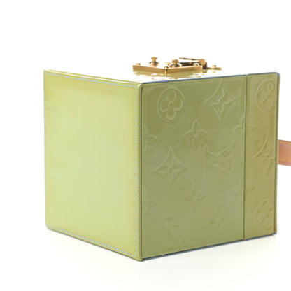 Louis Vuitton Vernis Bleecker Box Baby Blue 9 of 10