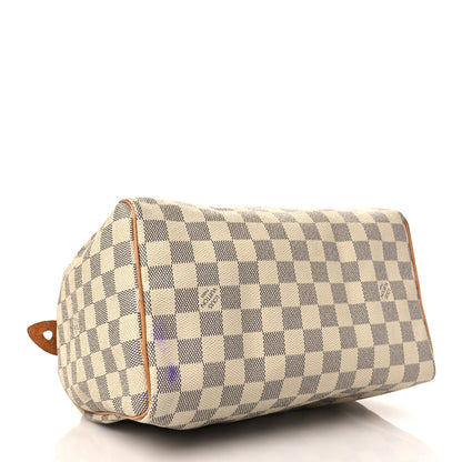 Louis Vuitton Damier Azur Speedy 25 4 of 9