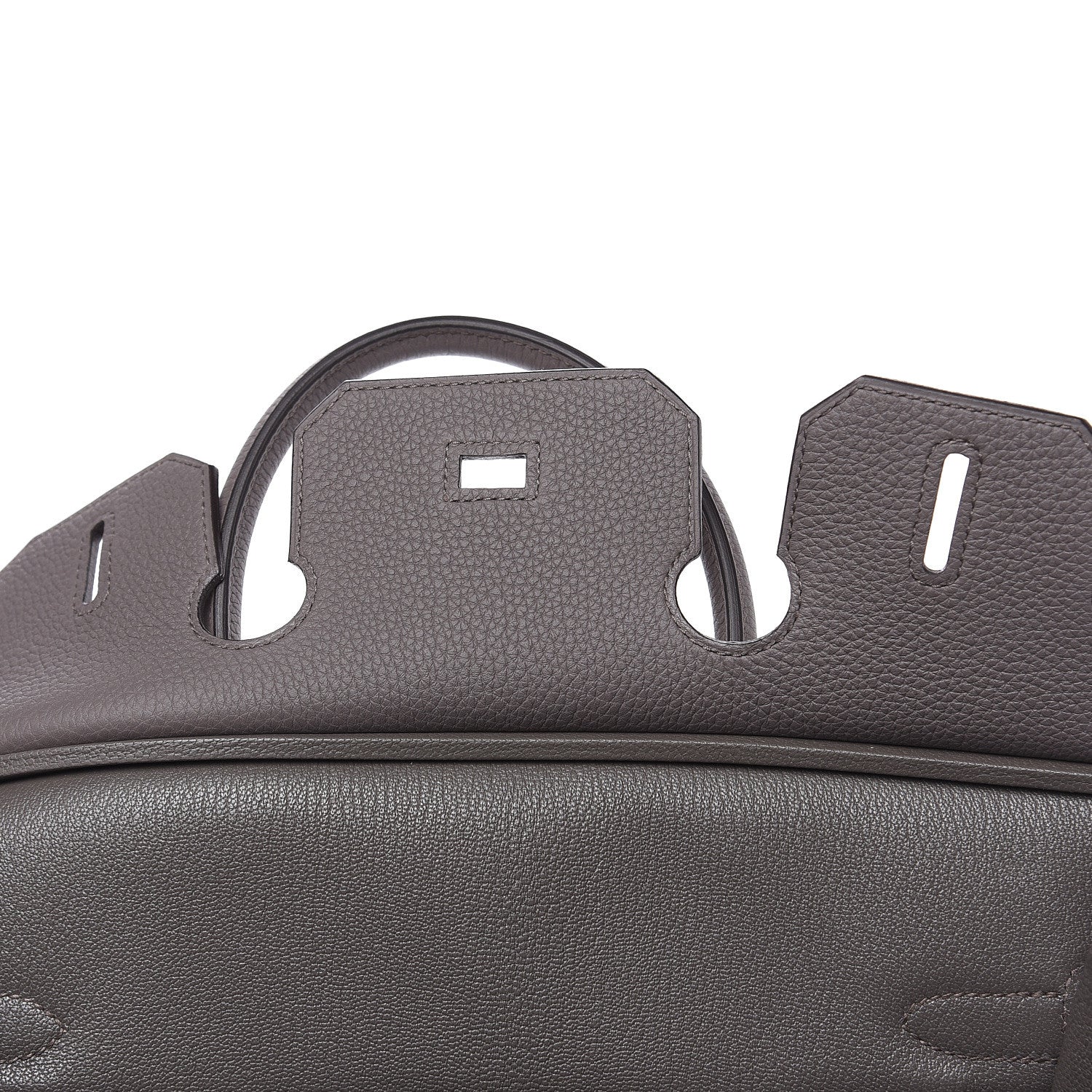 Hermes Togo Birkin 30 Etain 19 of 28