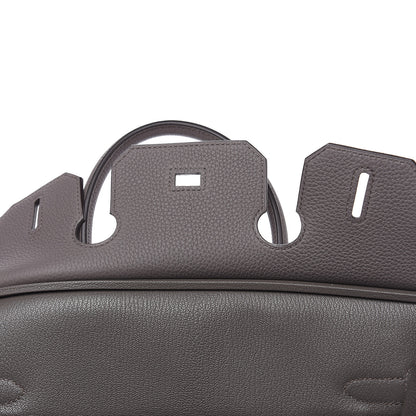 Hermes Togo Birkin 30 Etain 19 of 28