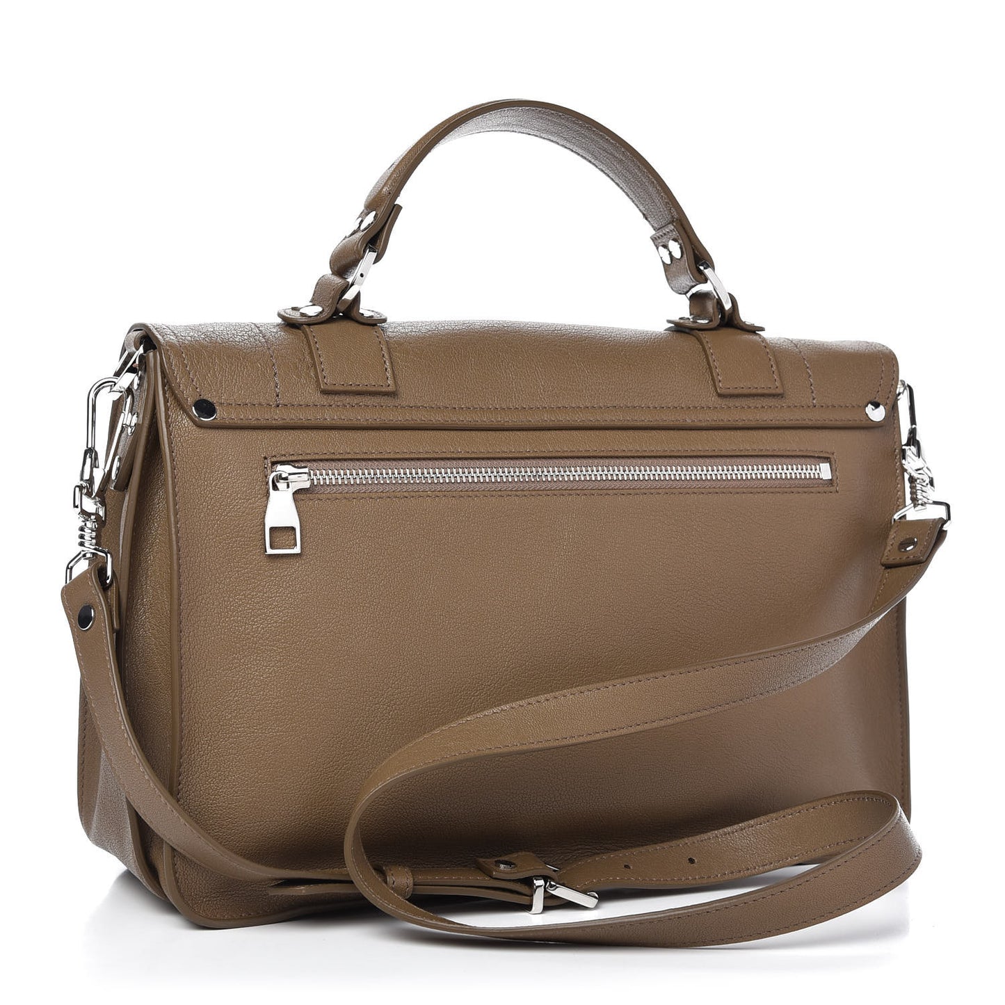 Lambskin Medium PS1 Satchel Bay Leaf