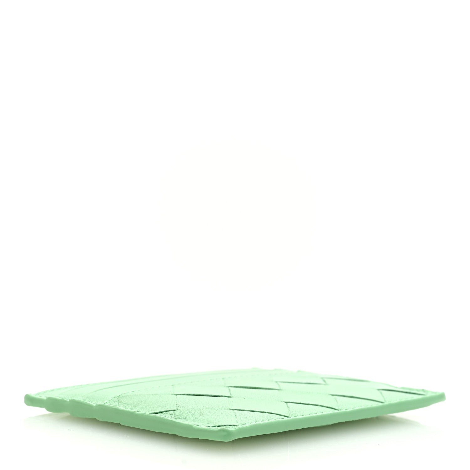 Bottega Veneta Nappa Intrecciato Card Holder Teal 5 of 6