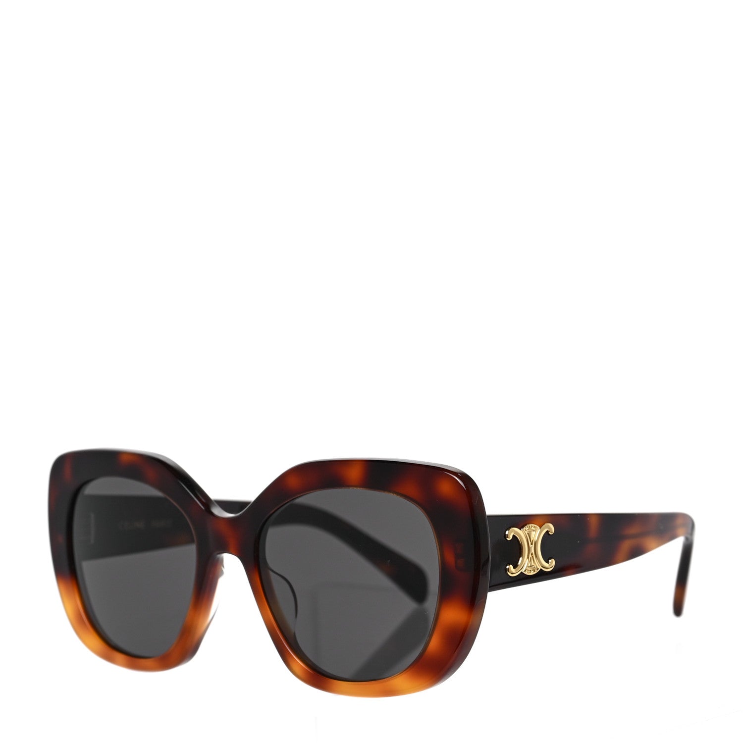 Celine Acetate Sunglasses CL 40226U Blonde Havana 1 of 6