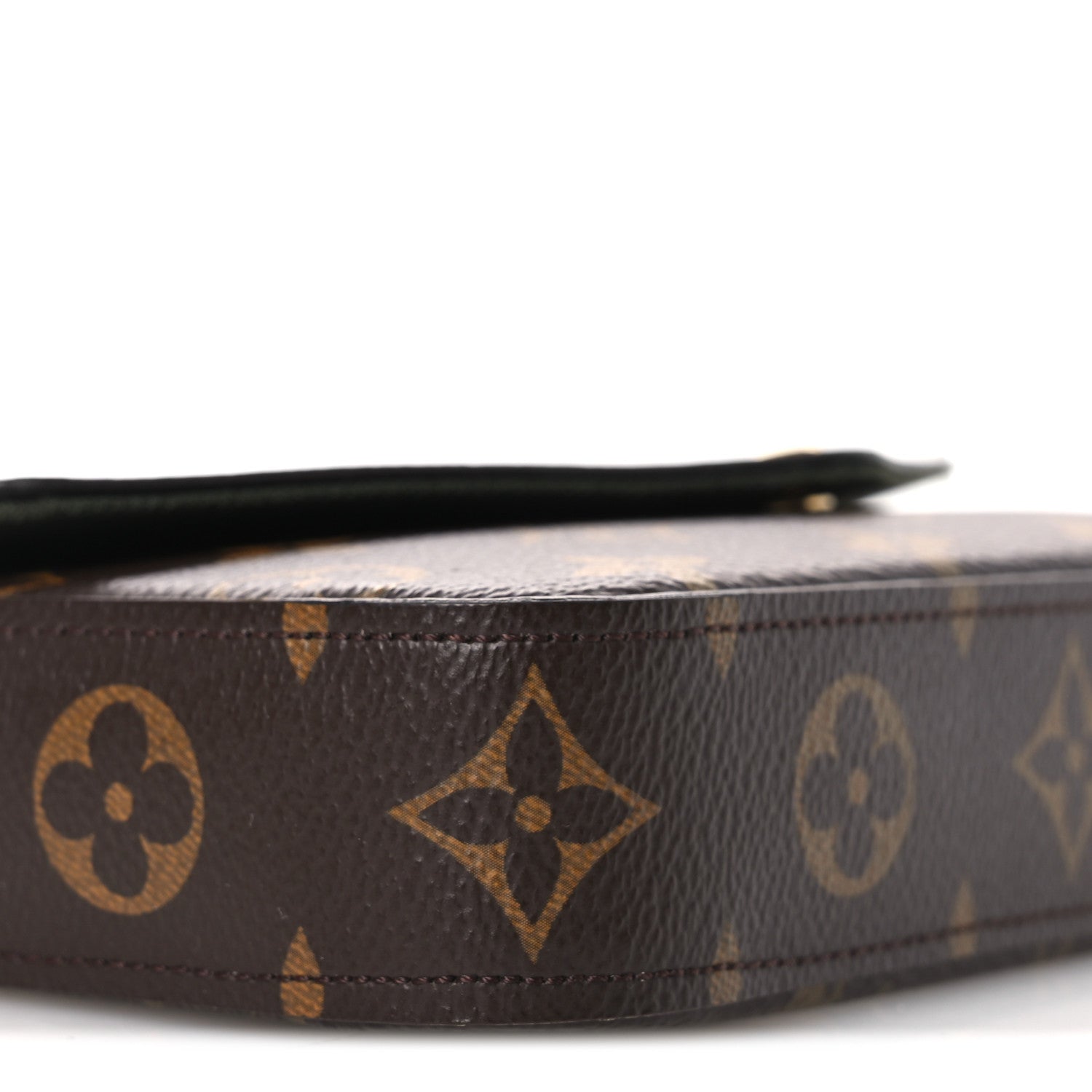 Louis Vuitton Monogram Felicie Strap & Go Kaki 8 of 9