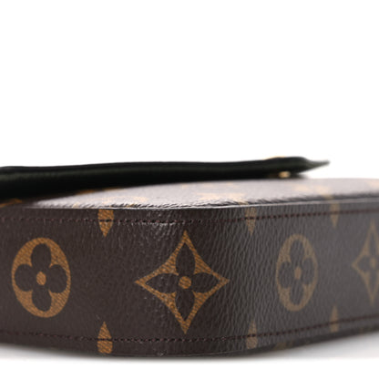 Louis Vuitton Monogram Felicie Strap & Go Kaki 8 of 9