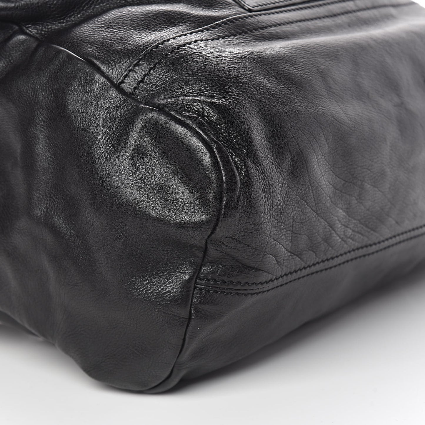 Sugar Goatskin Medium Pandora Black