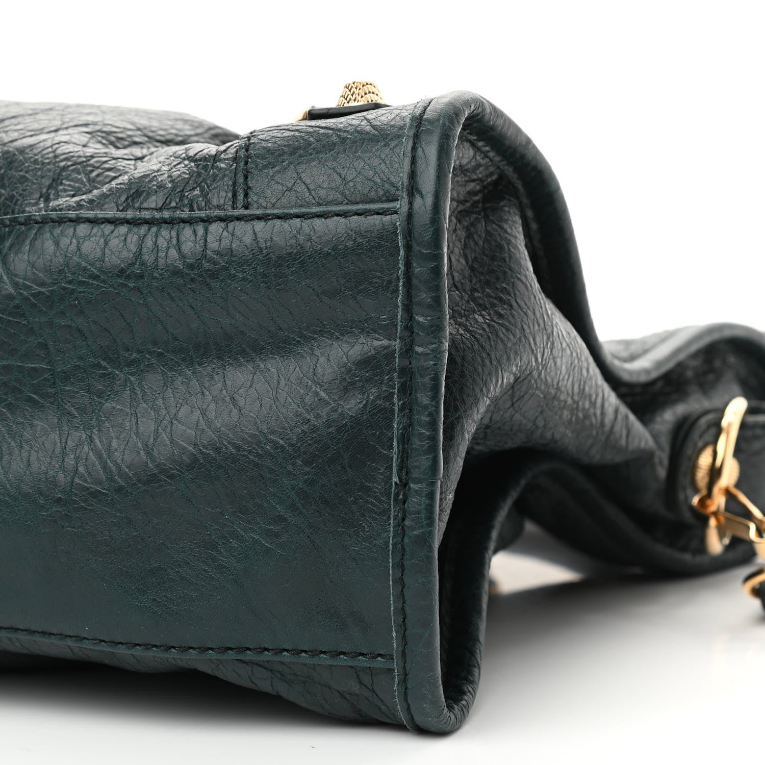 Balenciaga Agneau Giant 12 Gold Hardware City Vert Pinede 10 of 10