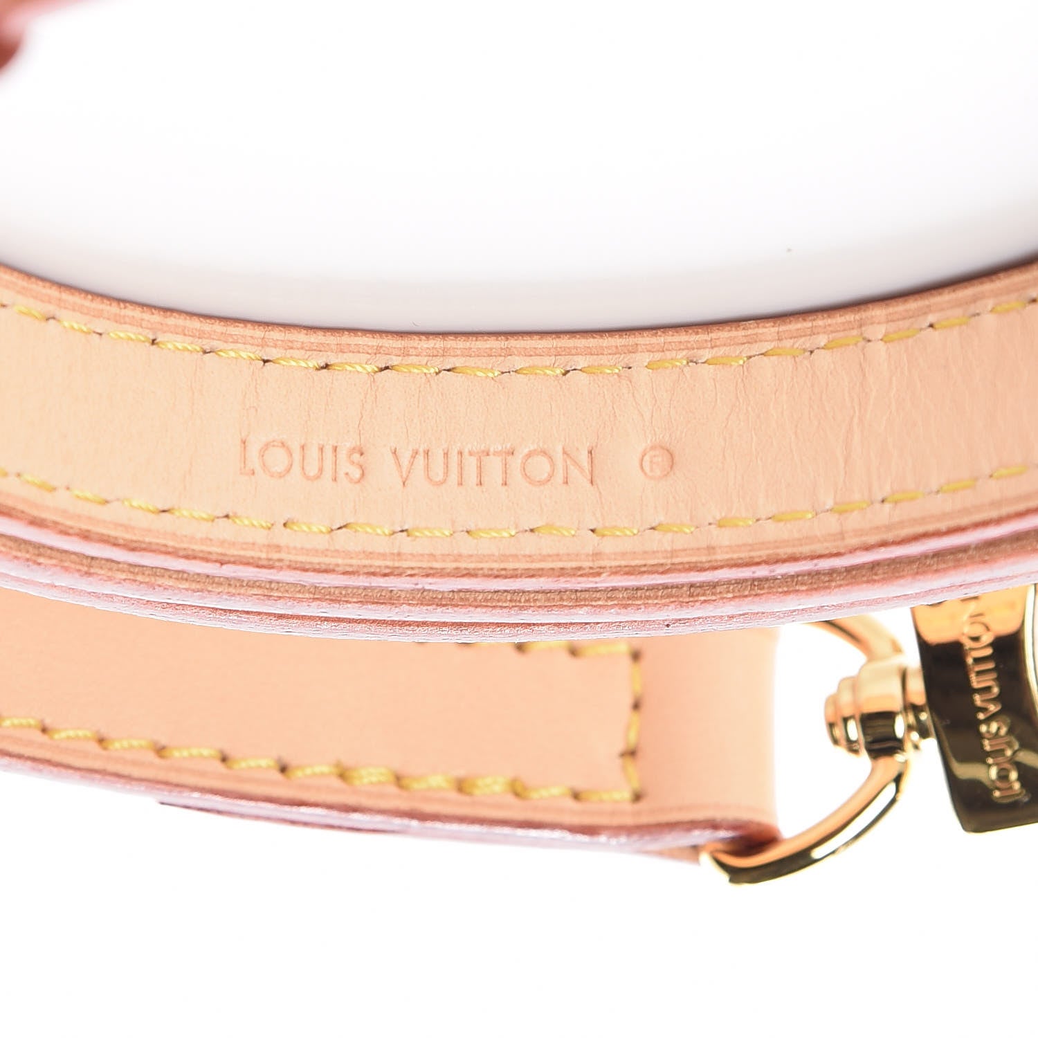 Louis Vuitton Vachetta 16mm Adjustable Shoulder Strap 3 of 6