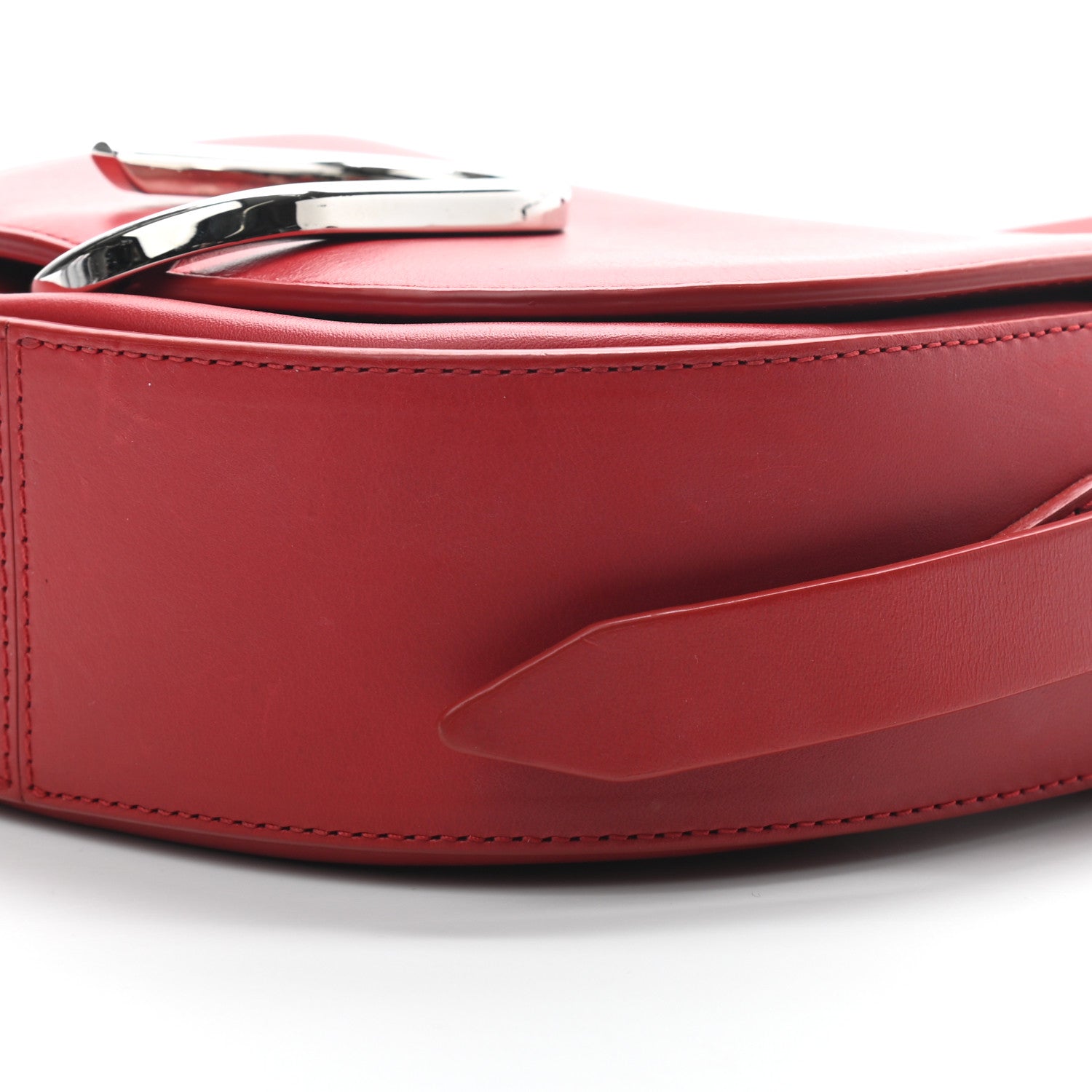 3.1 Phillip Lim Calfskin Alix Saddle Crossbody Bag Red 24 of 25