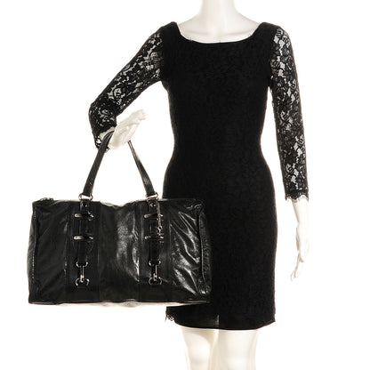 Balenciaga Chevre Perforated Hook GM Black 2 of 11