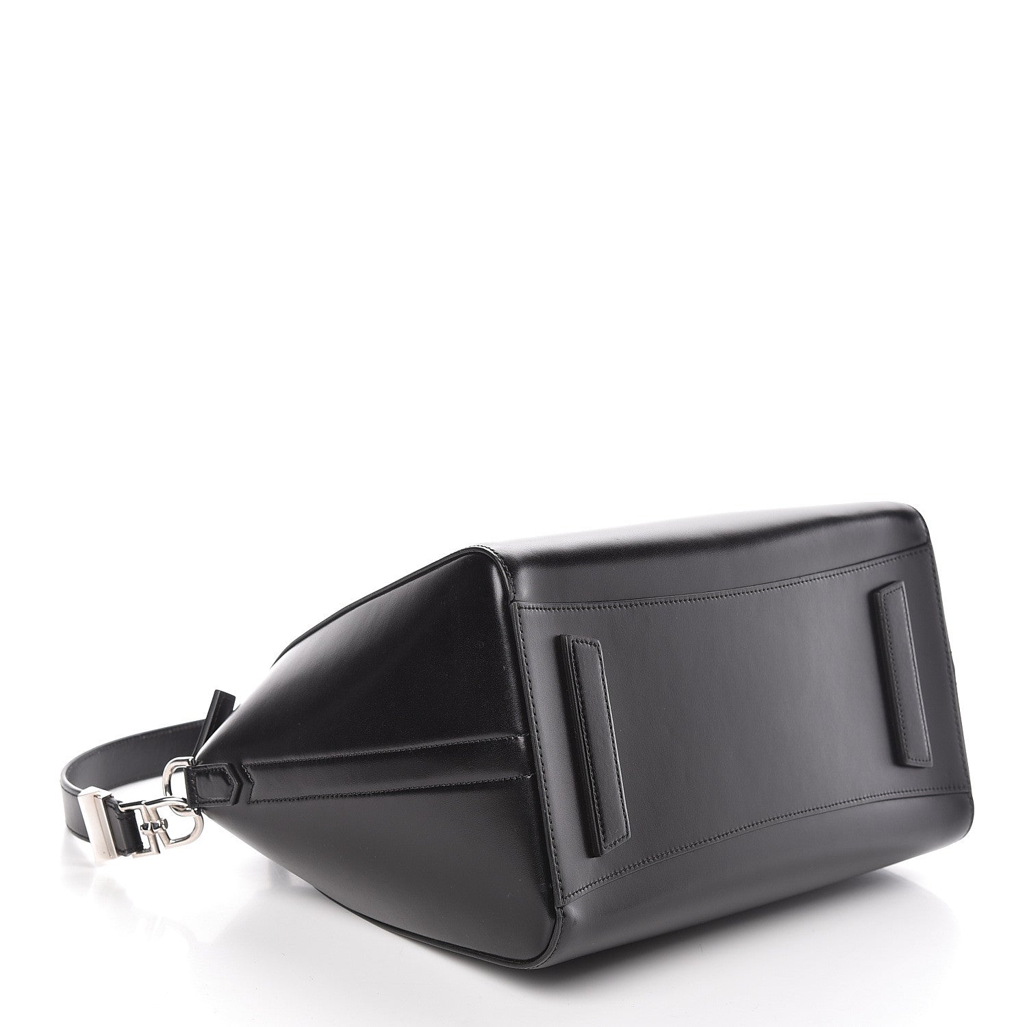 Givenchy Shiny Lord Calfskin Medium Antigona Black 4 of 10