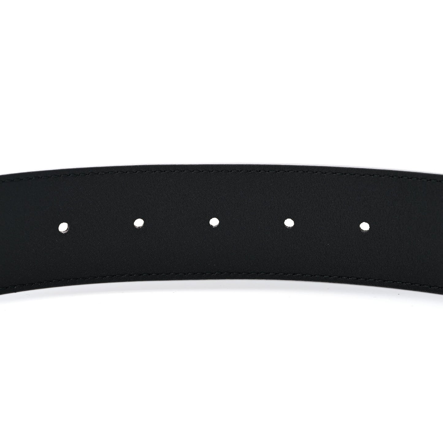 Textured Calfskin Double G 40mm Belt 90 36 Black