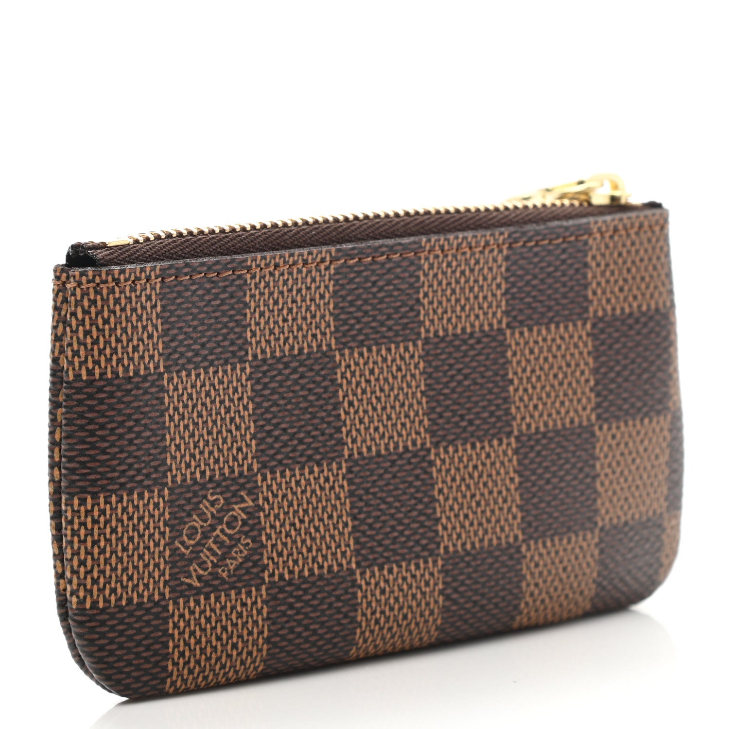 Louis Vuitton Damier Ebene Key Pouch 3 of 7