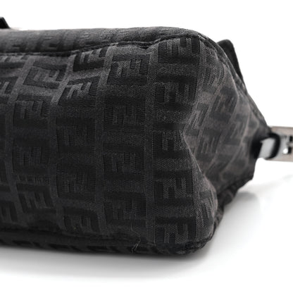 Fendi Zucchino Baguette Black 9 of 11